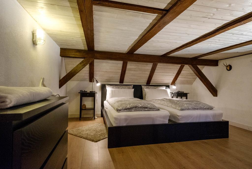 Apartment Bleibe Besigheim Exteriér fotografie