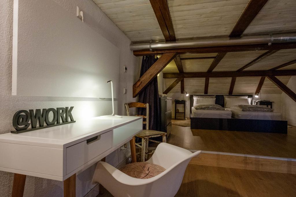 Apartment Bleibe Besigheim Exteriér fotografie