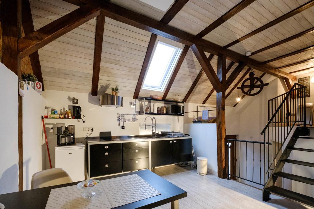 Apartment Bleibe Besigheim Exteriér fotografie