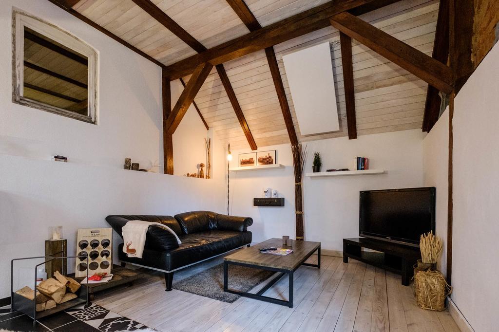 Apartment Bleibe Besigheim Exteriér fotografie